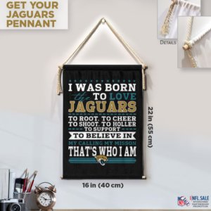 Jaguars believer pennant
