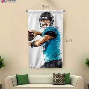Jaguars Gardner Minshew Flag