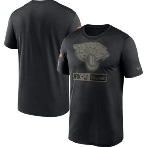 Jaguars Salute to Service Black Shirt
