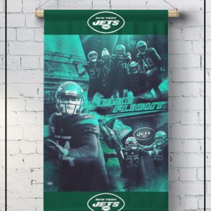 Jets artwork flag