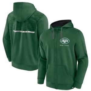 Jets Alpha Full Zip Hoodie