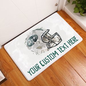 Jets personalized door mat