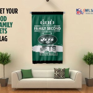 God Family Jets Flag