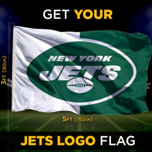 Jets Logo Flag
