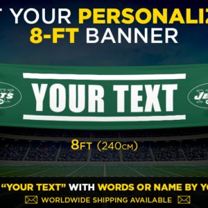 Jets Personalized Banner