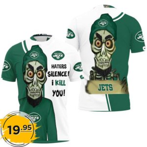 Jets Silence Haters T-Shirt