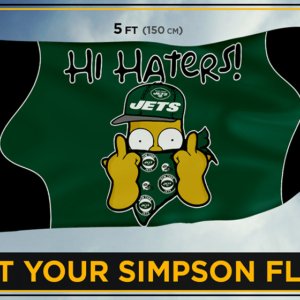 Jets Simpson flag