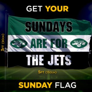 Jets Sunday Flag