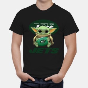 Jets Baby Yoda T-Shirt