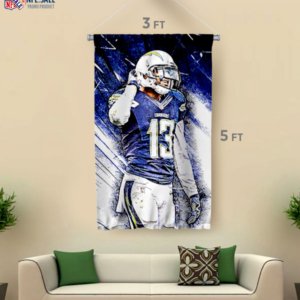Chargers Keenan Allen Flag