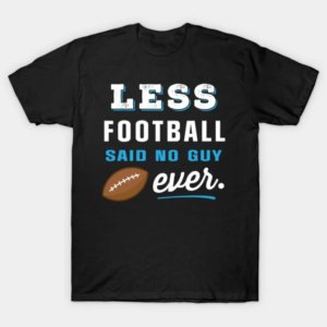 Less Football T-Shirt (Set of 2)