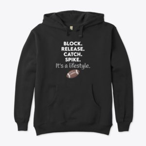 Lifestyle Football Hoodie