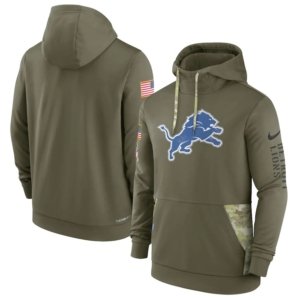 Lions Salute to Service Therma Performance Hoodie