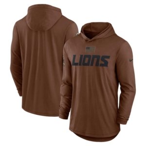 Lions 2023 Salute to Service Hooded T-Shirt