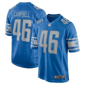 Lions Jack Campbell Jersey Blue