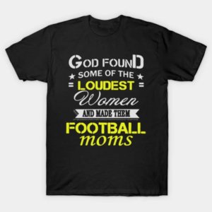 Football Moms T-Shirt (Set of 2)