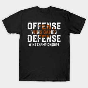 Offense Defense T-Shirt (Set of 2)