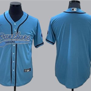 Panthers Baseball Style Jersey