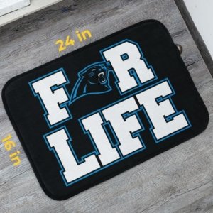 Panthers For Life Doormat