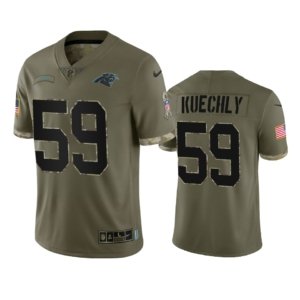 Panthers Kuechly Salute to Service Jersey