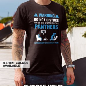 Panthers Warning T-Shirt