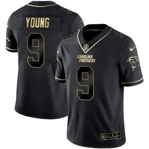 Panthers Young Black Golden Jersey