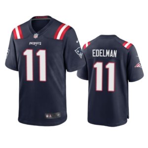 Patriots Edelman Jersey