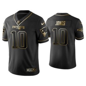 Patriots Jones Black Golden Jersey