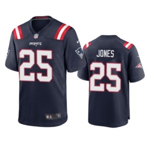 Patriots Marcus Jones Jersey