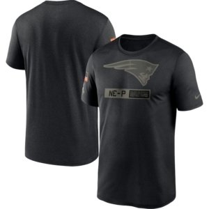 Patriots Salute to Service Black Shirt