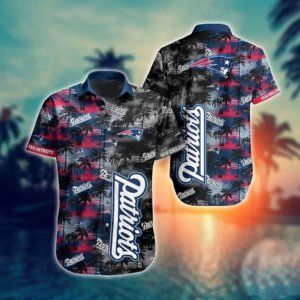 Patriots Tropical Shirt