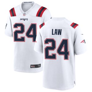 Patriots Ty Law Jersey