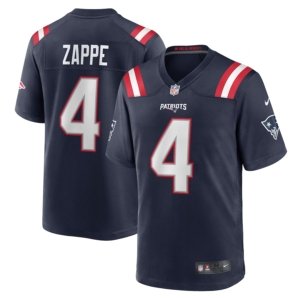 Patriots Zappe Jersey