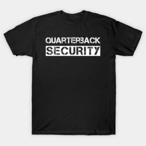 Quarterback Security Football T-Shirt (Set of 2)