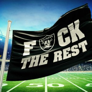 Raiders FTR flag