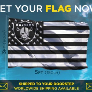 Raiders flag