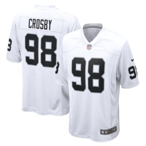 Raiders Crosby Jersey