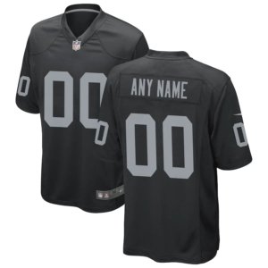 Raiders Custom Name Jersey