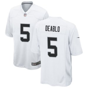 Raiders Divine Deablo Jersey
