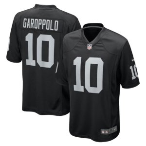 Raiders Garoppolo Jersey