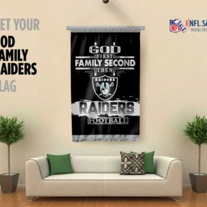 God Family Raiders Flag