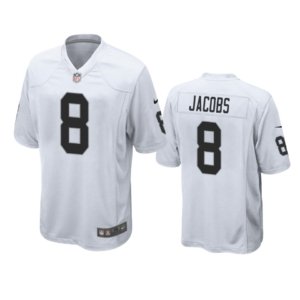 Raiders Josh Jacobs Jersey