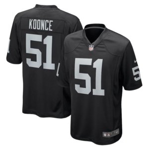 Raiders Malcolm Koonce Jersey