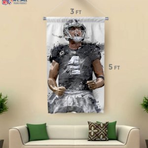 Raiders Derek Carr Flag