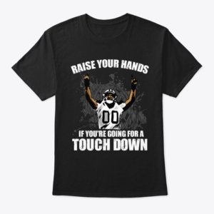 Raise Your Hands Football T-Shirt (Set of 2)