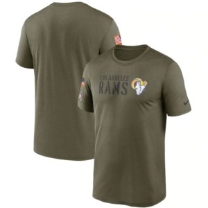 Rams Olive Legend T-Shirt