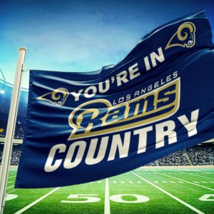 Rams Country Flag