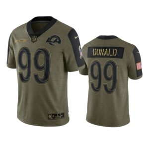 Rams Donald Salute to Service Jersey