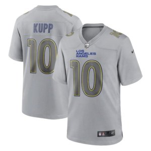 Rams Kupp Gray Atmosphere Jersey