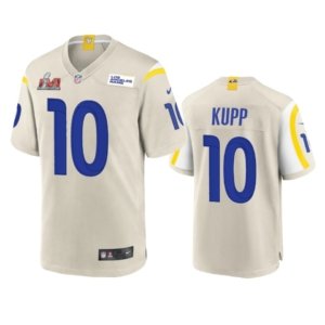 Rams Kupp Super Bowl Jersey